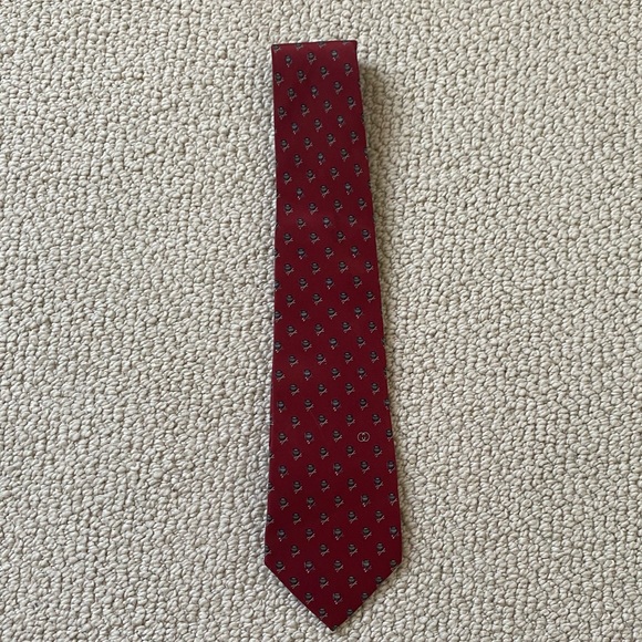 Gucci Vintage Pattern Tie - Picture 4 of 7